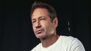 David Duchovny.