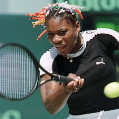 El llamativo estilo de Serena Williams