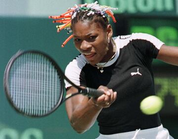 El llamativo estilo de Serena Williams