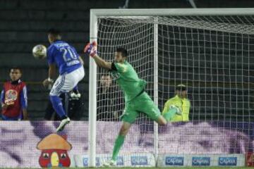 Millonarios recibió a Nacional en el partido más importante de la fecha. Camilo Vargas fue la figura.