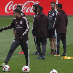 Test de altura para México ante una Bélgica lanzada