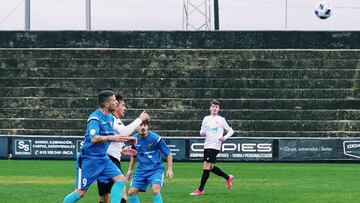 Un gol en los últimos instantes del partido decidió para el Portmany
