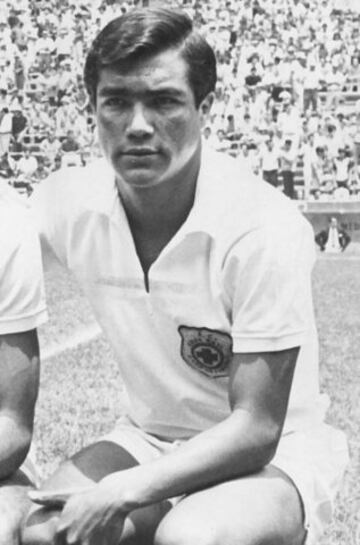 Jugó de mediocampista. Fue multicampeón del futbol mexicano con el Cruz Azul en las temporadas 1968-1969, México 70, 1971-1972 y 1972-1973.