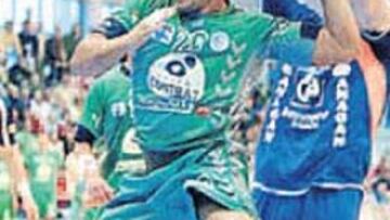 <b>DESTACADO. </b>Nacho Vico fue de los más incisivos del Antequera.