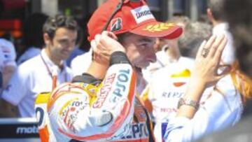 Marc Márquez se mantiene imparable.