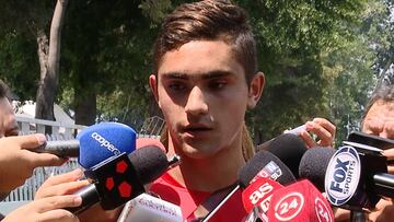 "Me impactó lo de Herrera; es importante compartir con él"