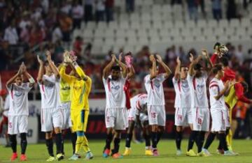 Las imágenes del Sevilla-Real Sociedad