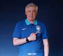 Ancelotti, seleccionador de Brasil hasta 2030