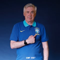 Ancelotti, seleccionador de Brasil hasta 2030