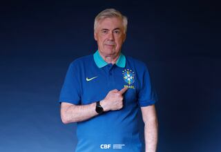 Ancelotti, seleccionador de Brasil hasta 2030