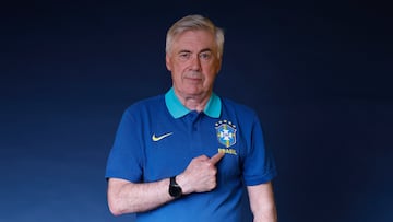 Ancelotti, seleccionador de Brasil hasta 2030