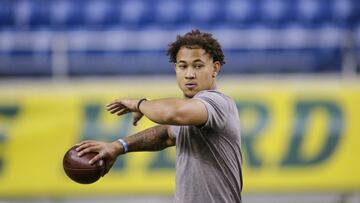 El exquarterback de North Dakota State indicó que tiene las habilidades necesarias para ser el mejor pasador disponible en el reclutamiento.