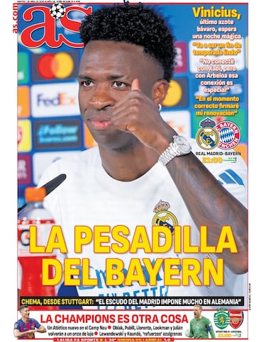 Las portadas de AS de abril