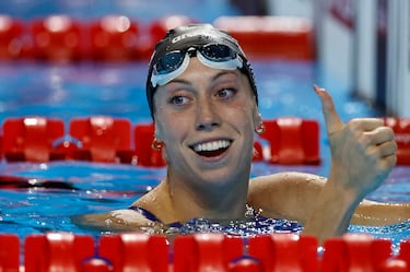 Una niña de 12 años eclipsa a McIntosh: Yu Zidi roza la medalla