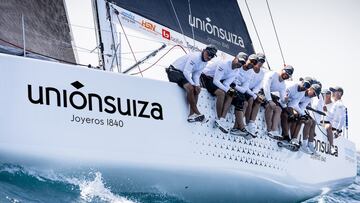 Unión Suiza se suma a la élite náutica y patrocina al Varador Sailing Team en la Copa del Rey de vela