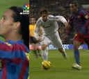 A 17 años del arribo de Ronaldinho a Barcelona: sus mejores trucos en LaLiga