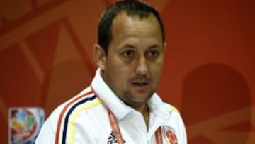 Felipe Taborda, director técnico de la Selección Colombia Femenina.