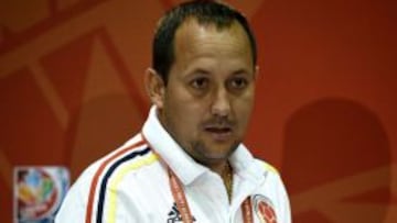 Felipe Taborda, director t&eacute;cnico de la Selecci&oacute;n Colombia Femenina. 