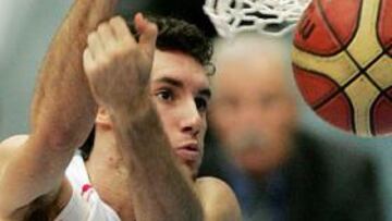 <b> ARGENTINA SE QUITA PRESIÓN. </b> El alero mallorquín cree que los de Manu Ginobili se quitan presión colocando como clara favorita a la selección española.