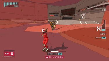 Rollerdrome, ya lo hemos jugado. El arte del combate sobre patines