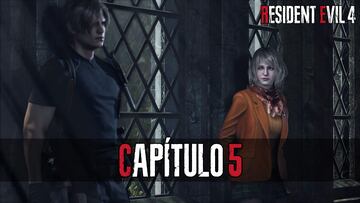 resident evil 4 remake historia principal capitulo 5