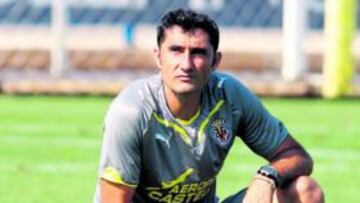 <b>SATISFECHO. </b>Valverde se mostró satisfecho por la imagen ofrecida ante el Girondins.