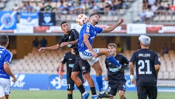 Partido Xerez Deportivo-Torremolinos que terminó 1-1.