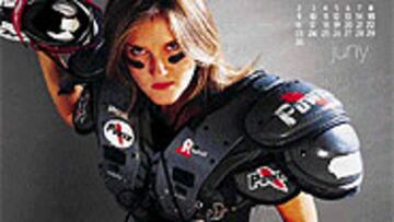 <b>LA MÁS VETERANA</B>. Yolanda Carrión lleva ya cinco temporadas en el equipo y es la capitana del resto de las cheerleaders de los Dragons.