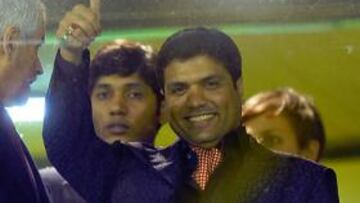 Ali Syed: "Quiero que el Racing sea el tercer grande"