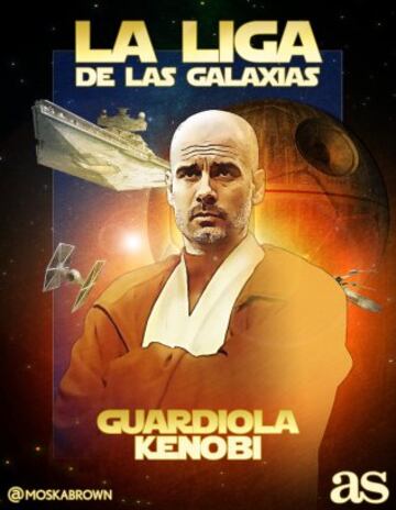 Hoy en el Star Wars Day, La Liga de las Galaxias al estilo de As