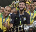 Brasil zanja con Alisson el debate histórico de la portería