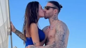 Pilar Rubio y Sergio Ramos, pasión en el mar en sus vacaciones de Navidad