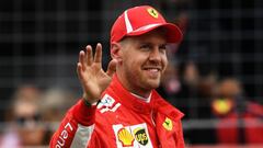 Las imágenes de la pole de Vettel en el GP de Alemania