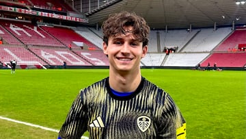 Brenden Aaronson: Player of the Match ante Sunderland