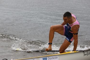 Adrián Miramón cae en la final de consolación del Beach del Nacional Sprint