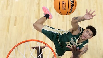 SEATTLE, WASHINGTON - MARCH 21: Nique Clifford #10 of the Colorado State Rams shoots against the Memphis Tigers during the first round of the NCAA Men's Basketball Tournament at Climate Pledge Arena on March 21, 2025 in Seattle, Washington. Steph Chambers/Getty Images/AFP (Photo by Steph Chambers / GETTY IMAGES NORTH AMERICA / Getty Images via AFP)
