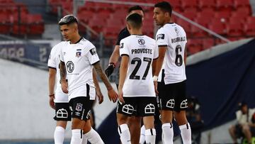 Las lesiones que complican a Colo Colo antes del clásico