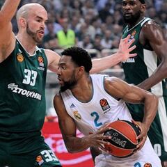 Resumen del Panathinaikos-Madrid, Euroliga 2018: gran derrota para comenzar la serie