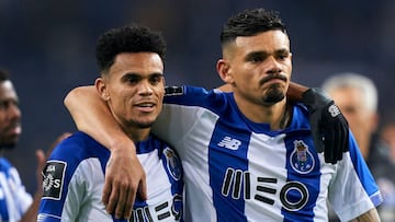 Cuentas de Díaz y Uribe para ser campeones en Portugal