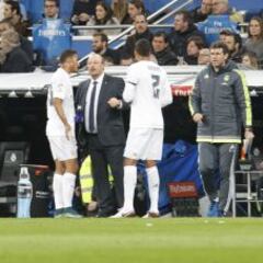 El puesto de Rafa Benítez en el Madrid aún no corre peligro