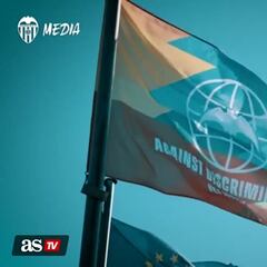 Valencia CF will display “against discrimination” flag ahead of Vinicius visit