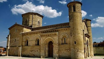 Iglesia de San Martín de Tours en Frómista