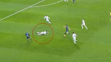 A Danilo no le sale una: resbalón de mucho peligro