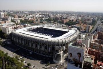The Santiago Bernabéu