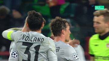 Resumen y goles del Lokomotiv vs. Leverkusen de la Champions