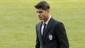 Morata suma tres tantos en la Champions.