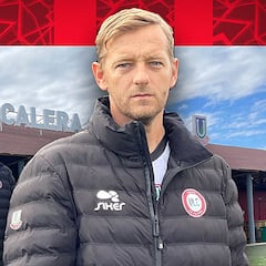 Pasó por la U, nunca ha dirigido en Primera y es el nuevo DT de Unión La Calera