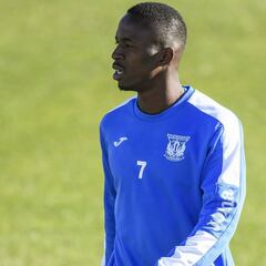 Koné saldrá del Leganés: Depor, Málaga y Girona, muy interesados