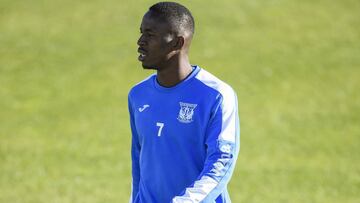 Koné saldrá del Leganés: Depor, Málaga y Girona, muy interesados