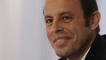 Sandro Rosell: "Los clubes son un negocio, excepto el Barça, que es un sentimiento"